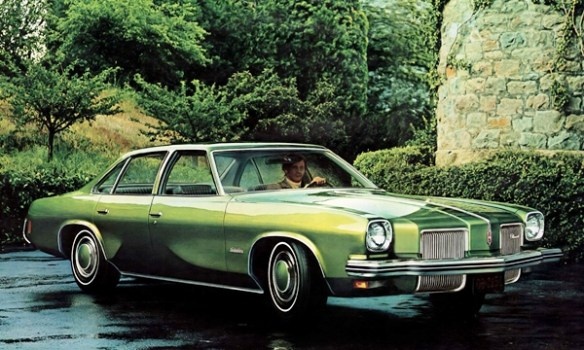 Cutlass Supreme 1973 года