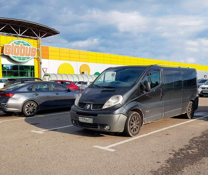   Выбираем среди пассажирских модификаций, ориентируясь на пробег и техническое состояние