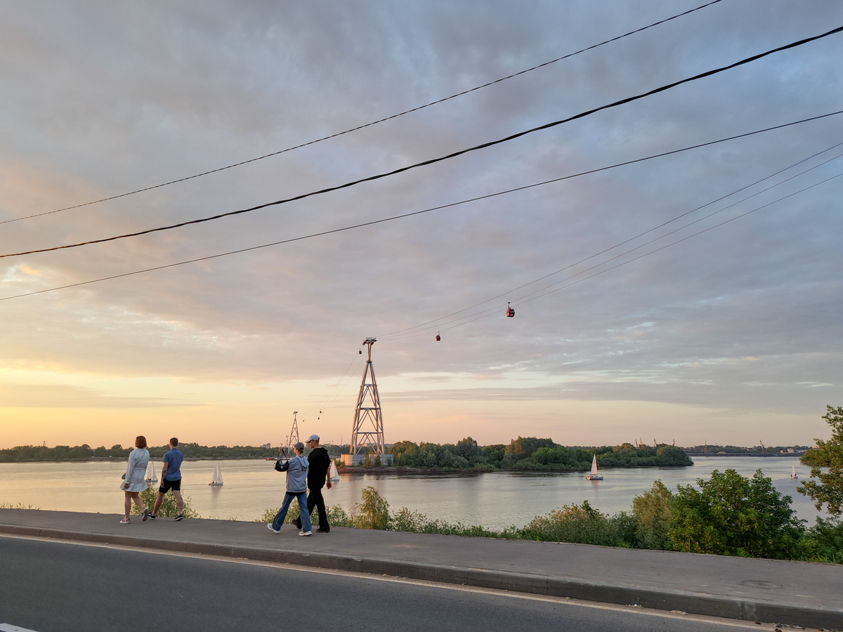 В некоторых региональных столицах канатные дороги уже действуют.  Фото: Фото: ФедералПресс / Вера Романескул