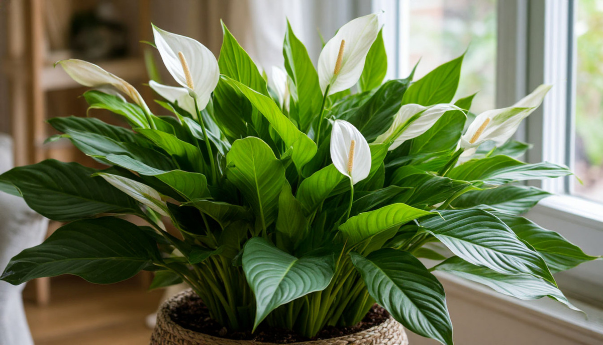    Берем ножницы и режем: эта безжалостная процедура оживит спатифиллум – новые бутоны прут как танки