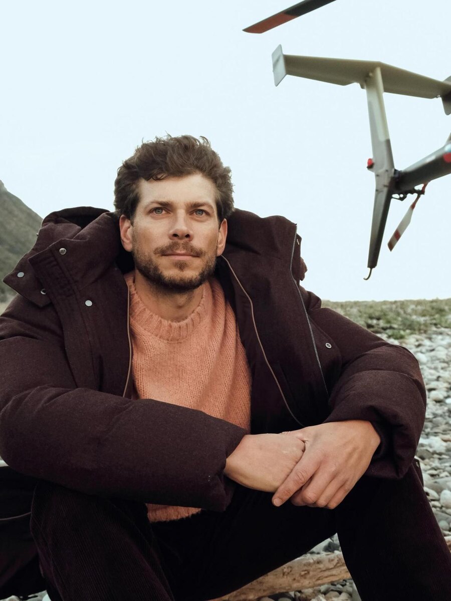    12 сторис 2025 новая коллекция одежда пилота Камчатка