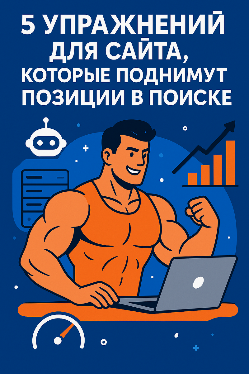 5 упражнений для сайта, которые реально поднимут позиции в поиске 