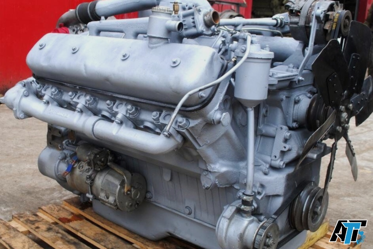 Двигатель ЯМЗ 238ДЕ-2