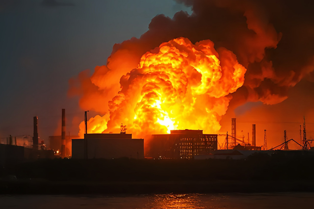 Причины произошедшего пока неизвестны.  Фото: Изображение сгенерировано нейросетью Kandinsky 3.1