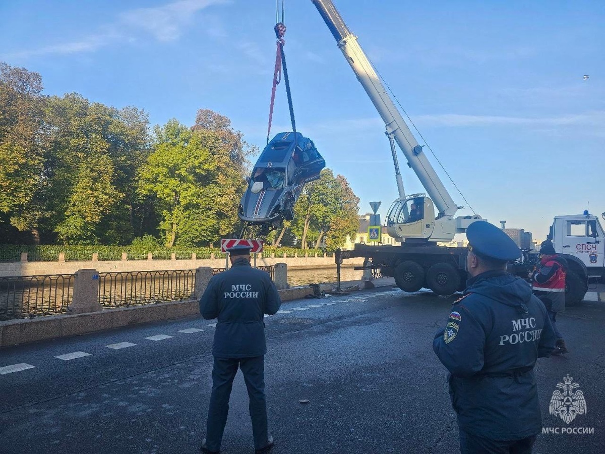 Фото: пресс-служба ГУ МЧС РФ по Петербургу