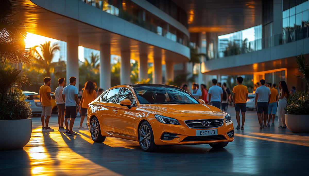 Каршеринг в Паттайе