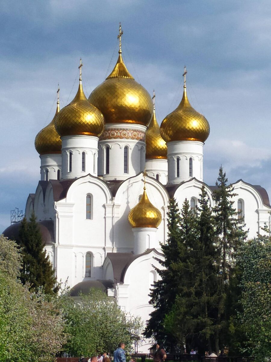 Кафедральный собор Успения Пресвятой Богородицы, Ярославль