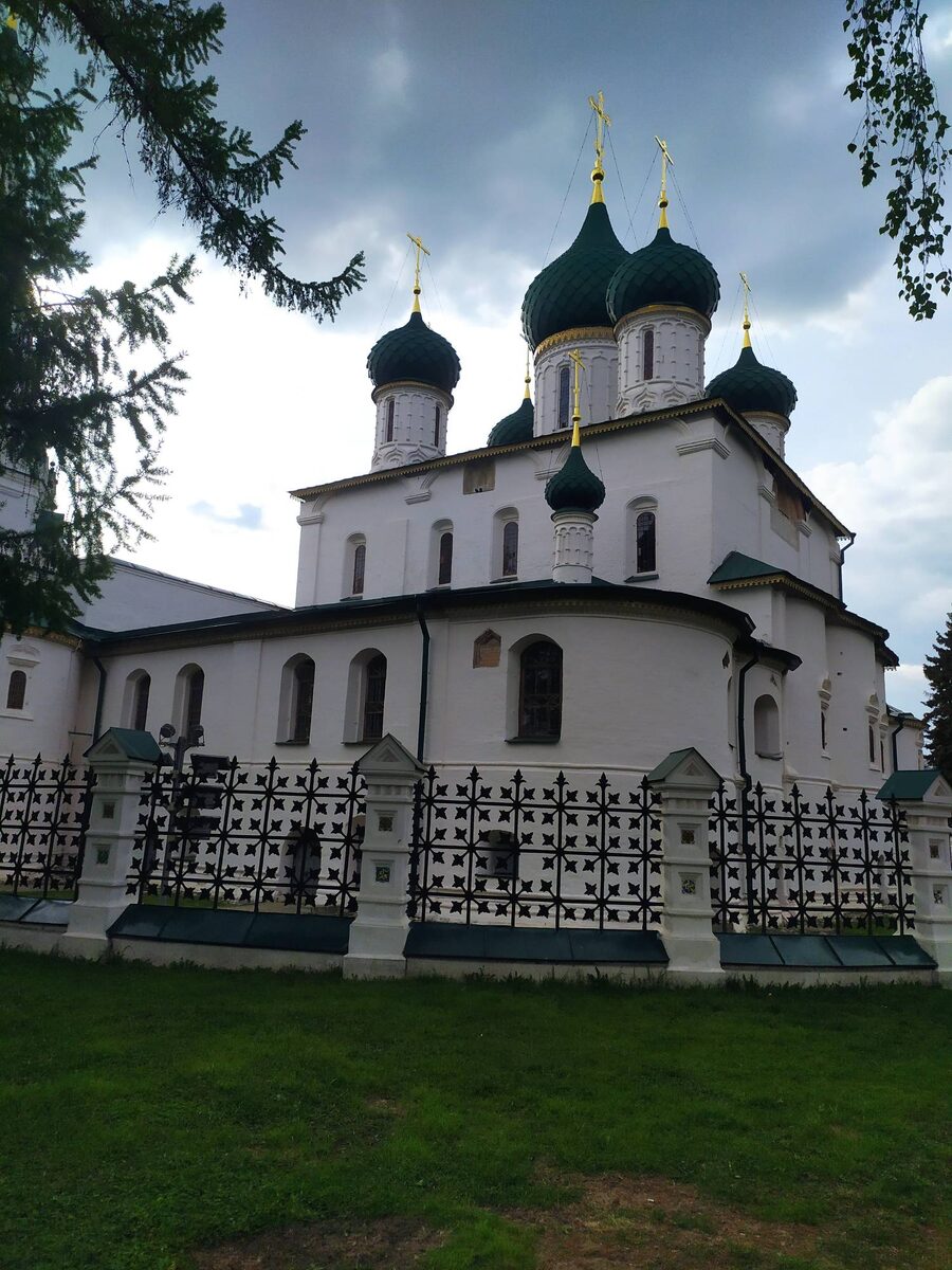 Церковь Ильи Пророка, Ярославль