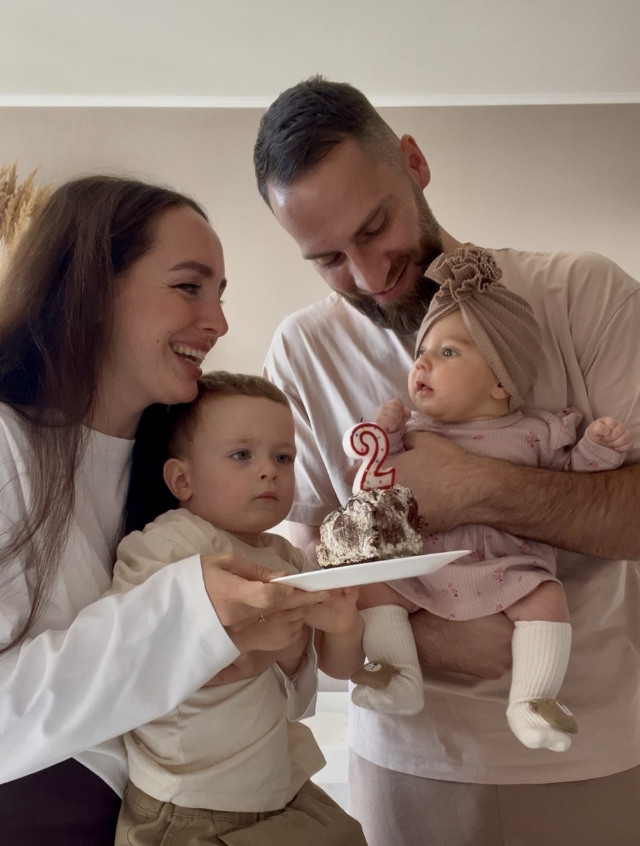 Отмечаем 2 месяца Мие.