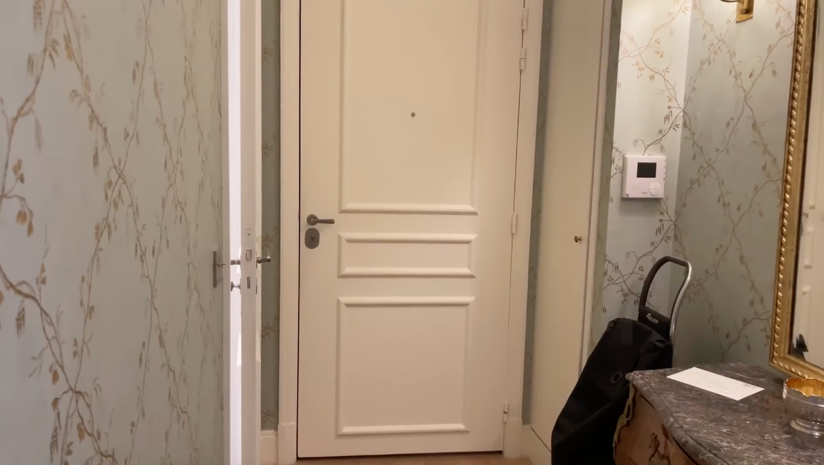 Размеры прихожей не большие