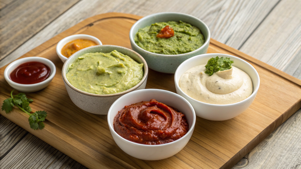 Фото: Соусы и заправки