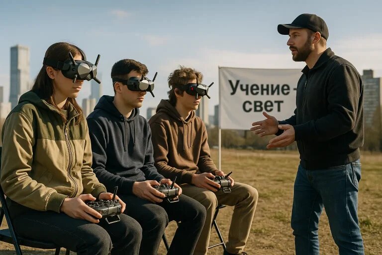    ТОП-5 фишек, которые выделяют «Обученик» среди школ FPV "Обученик"