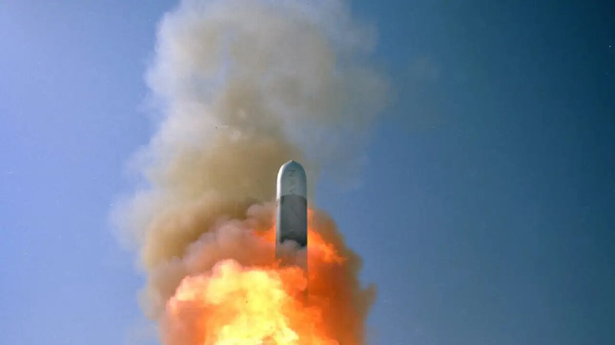    Запуск «Томагавка». © wikipedia.org