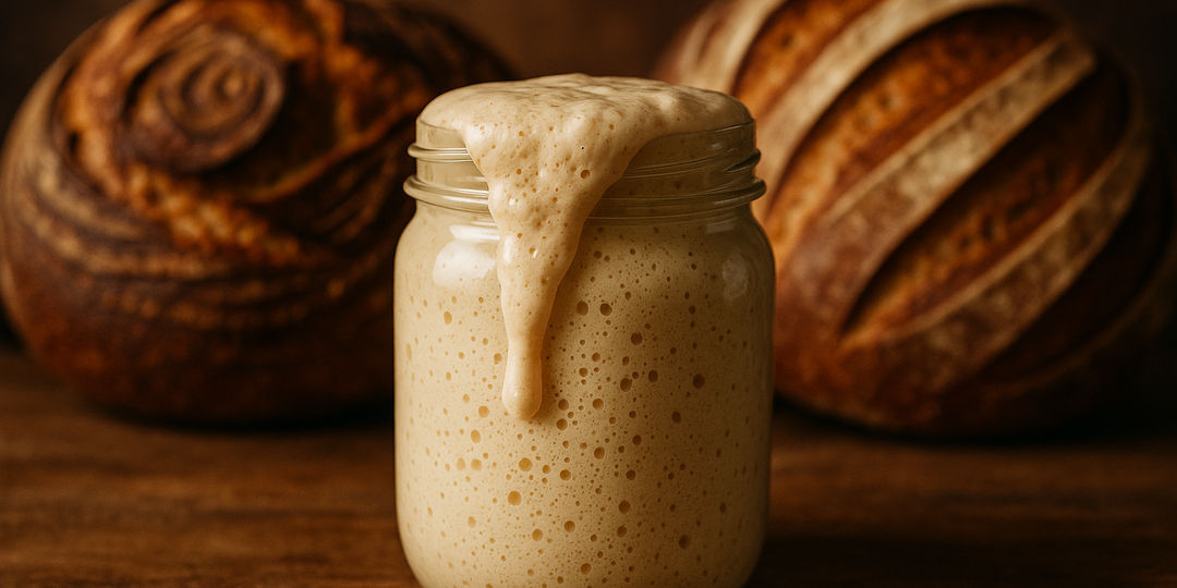 КАК ВЫВЕСТИ хмелевую закваску. Пошаговая инструкция.