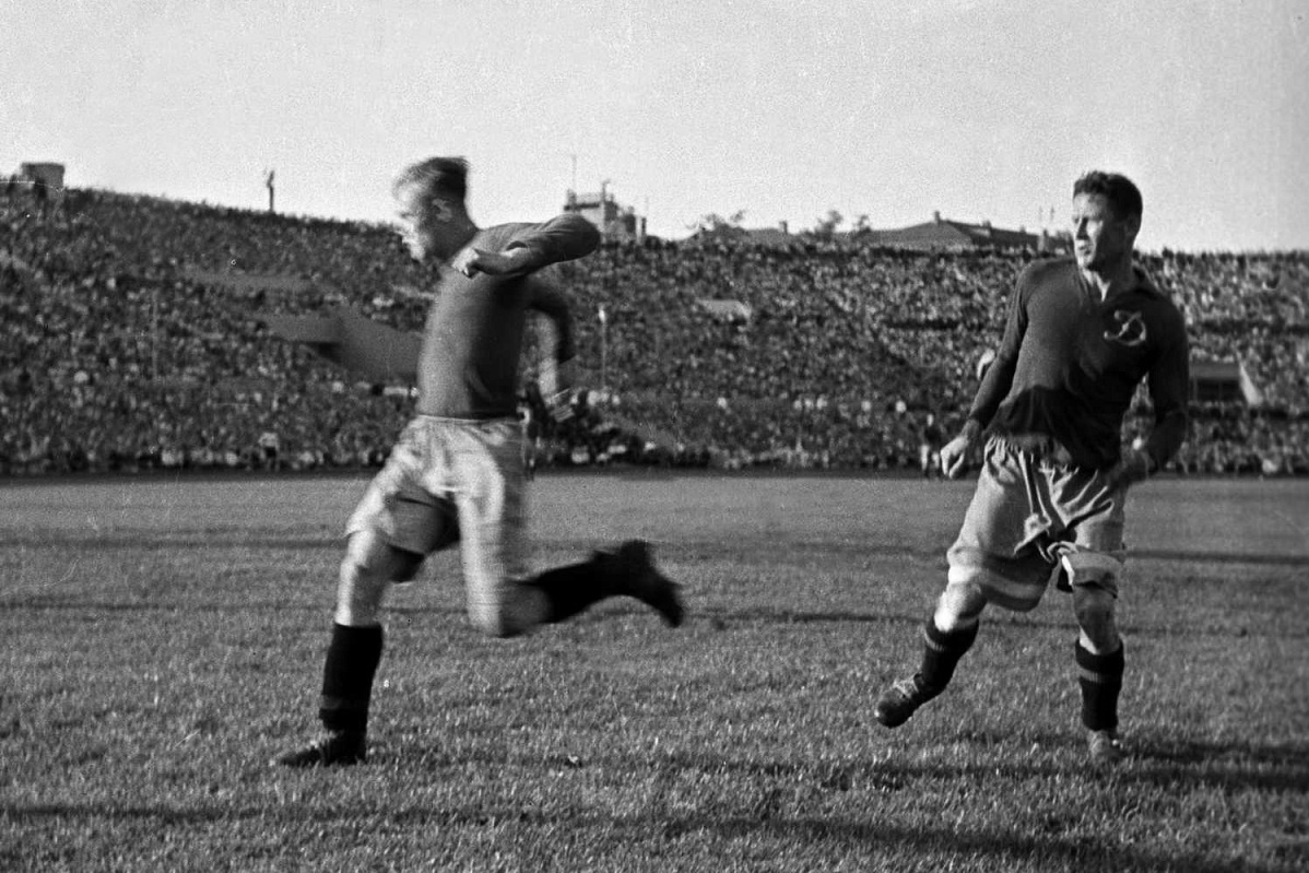 Всеволод Бобров и Всеволод Радикорский