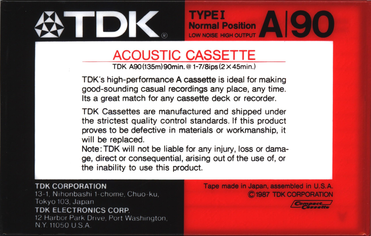собрана в США !