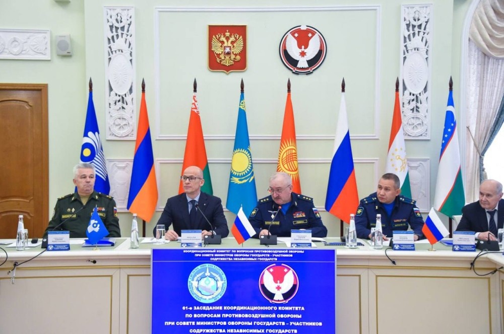    Заседание Комитета по ПВО при Совете министров обороны СНГ проходит в Удмуртии