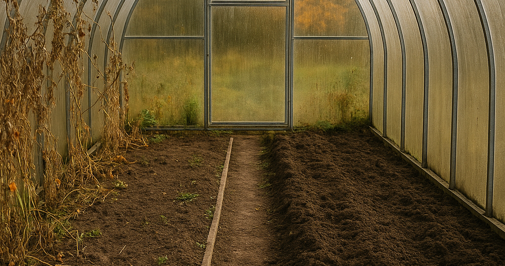 Как я готовлю теплицу к зиме: мой спокойный чек‑лист без лишней химии