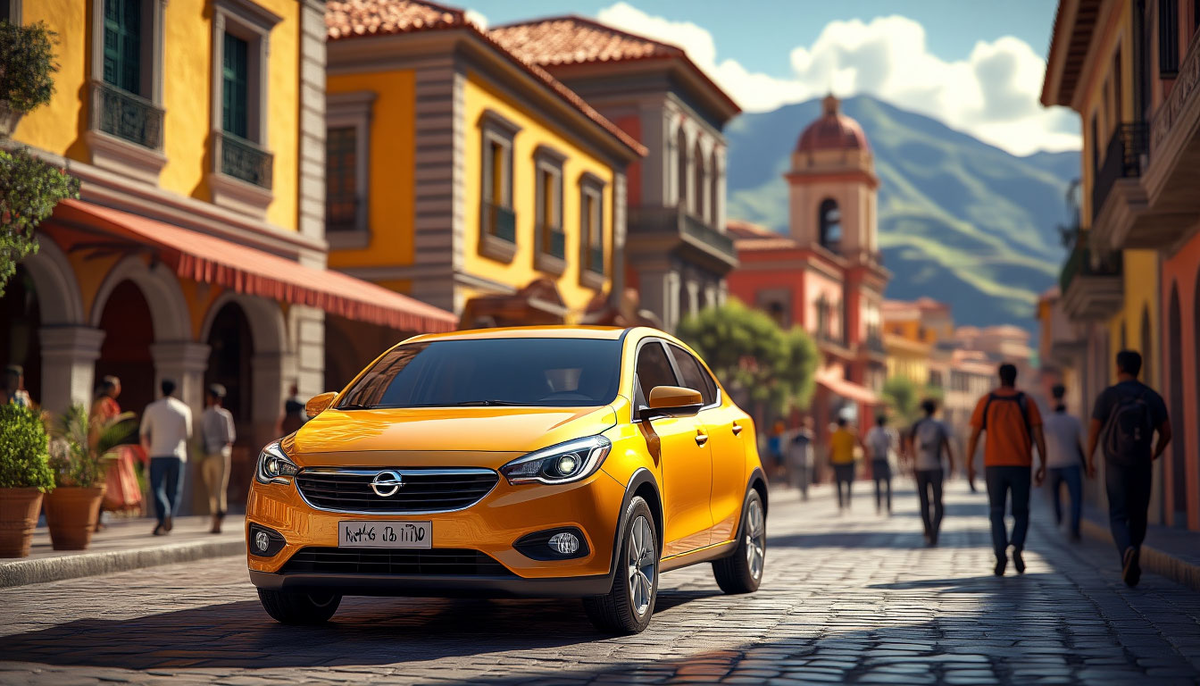 Каршеринг в Перу