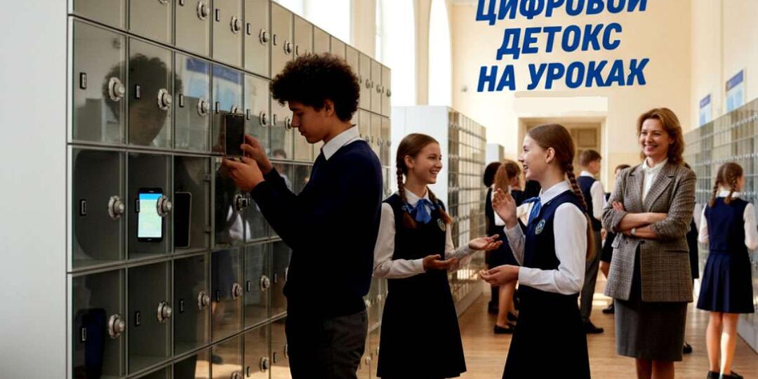 Смартфоны в школах Москвы: ситуация на конец сентября 2025 года