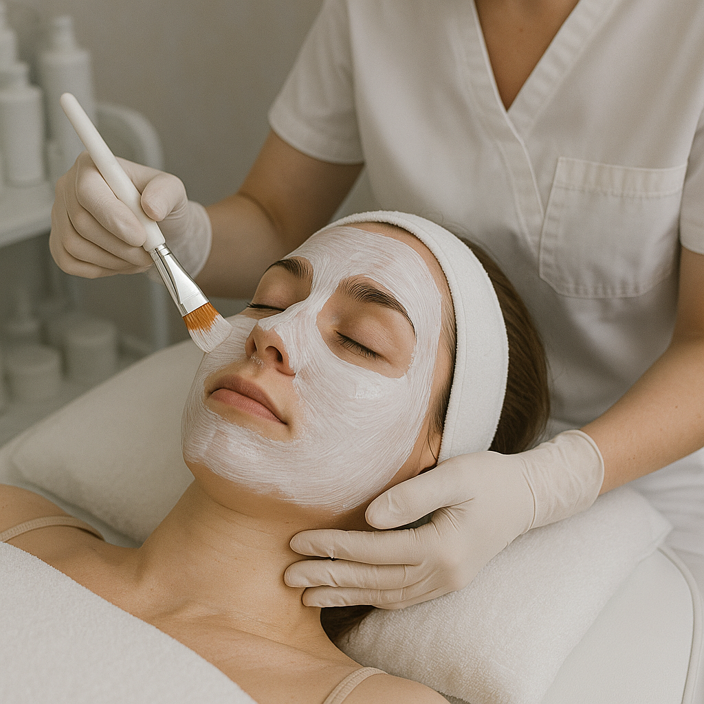 Как делается пиллинг