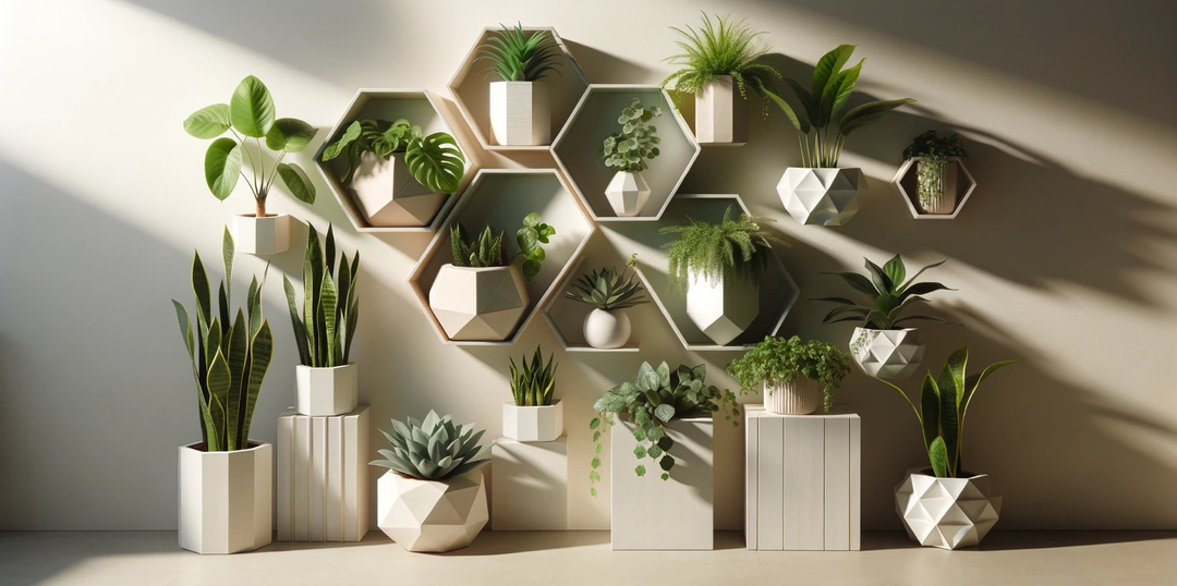 Какие горшки выбирать для разных комнатных растений, чтобы защитить мебель