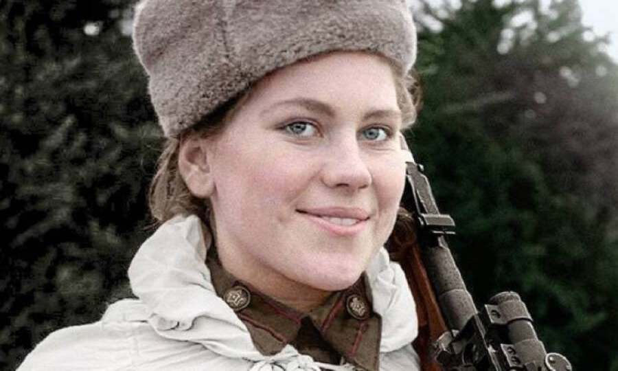 «Сожалею, что сделала так мало»: последние слова 20-летней снайперши, на счету которой было 59 врагов