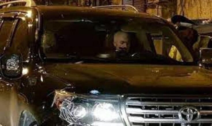    Судья Юрий Захарчевский после ДТП. Фото предоставлено родственниками погибшего