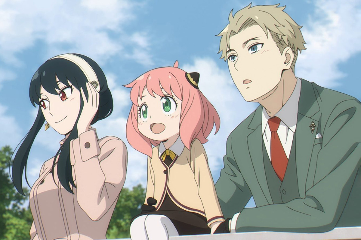 Wit Studio📷У каждого в семье Форджеров есть секреты