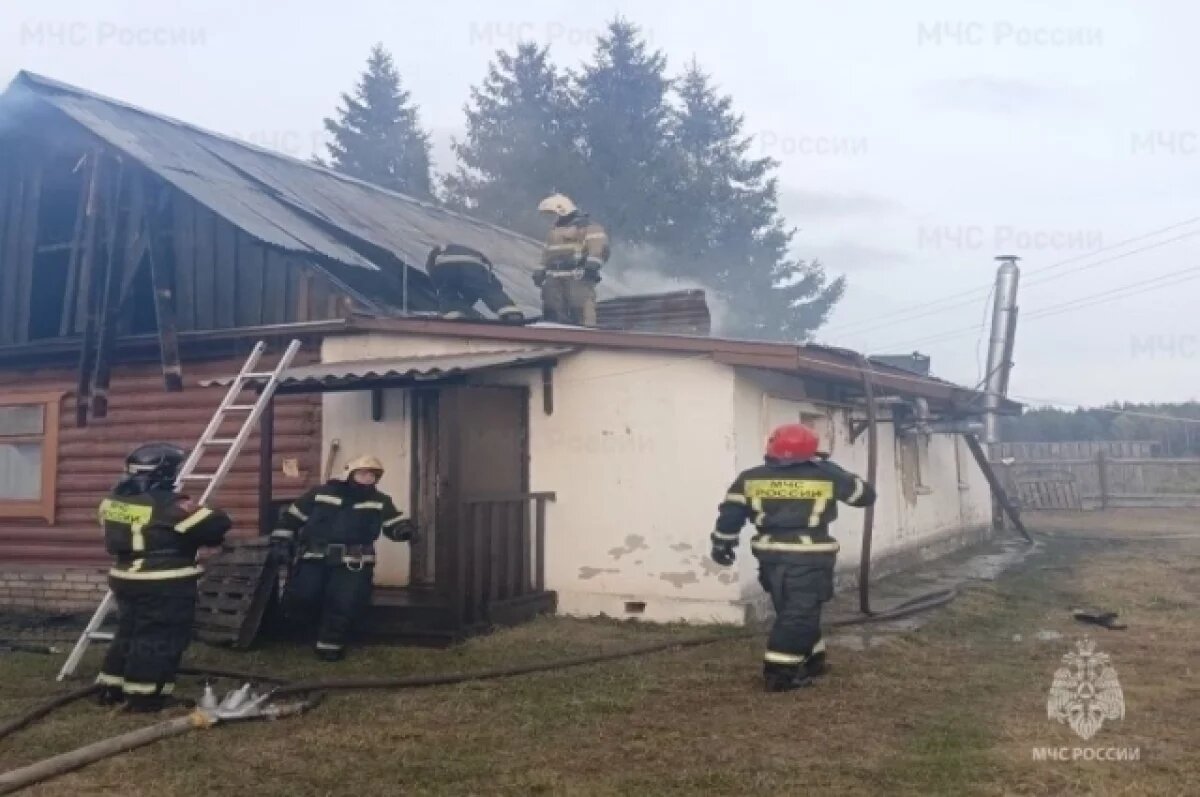    В поселке Придорожный горела территория монастырь 2 октября