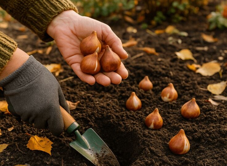 Ошибки осенней посадки луковичных: 5 промахов, из-за которых весной цветы не зацветают