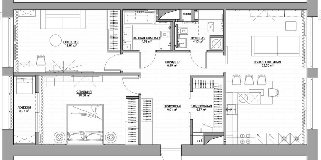 Перепланировка в новостройке – правила и нюансы. Что надо знать