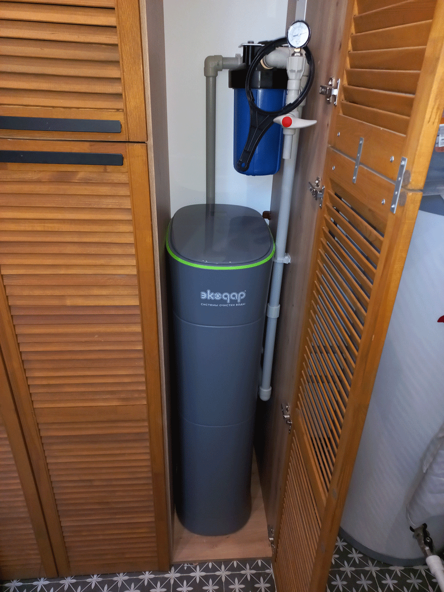 Компактный кабинетный фильтр 