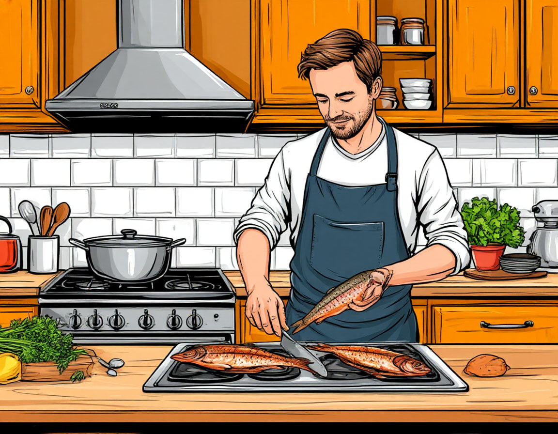 Представляем вашему вниманию статью «Девять способов приготовления форели: от классики к новаторству». Данный материал служит исчерпывающим гидом для гурманов и домашних поваров, желающих раскрыть весь кулинарный потенциал этой благородной рыбы. Актуальность статьи обусловлена растущим интересом к здоровому питанию и поиску новых гастрономических решений.
В обзоре детально, с пошаговыми комментариями, разбираются девять различных методов тепловой обработки. Читатель познакомится не только с базовыми техниками, такими как запекание в духовке с травами или варка на пару, но и с более сложными: горячее и холодное копчение, приготовление в солевой корке, конфи и гриллирование. Особое внимание уделено подбору специй, соусов и гарниров, которые наилучшим образом оттеняют нежный вкус форели. Каждый рецепт сопровождается практическими советами по выбору оптимального температурного режима и сохранению сочности блюда. 
