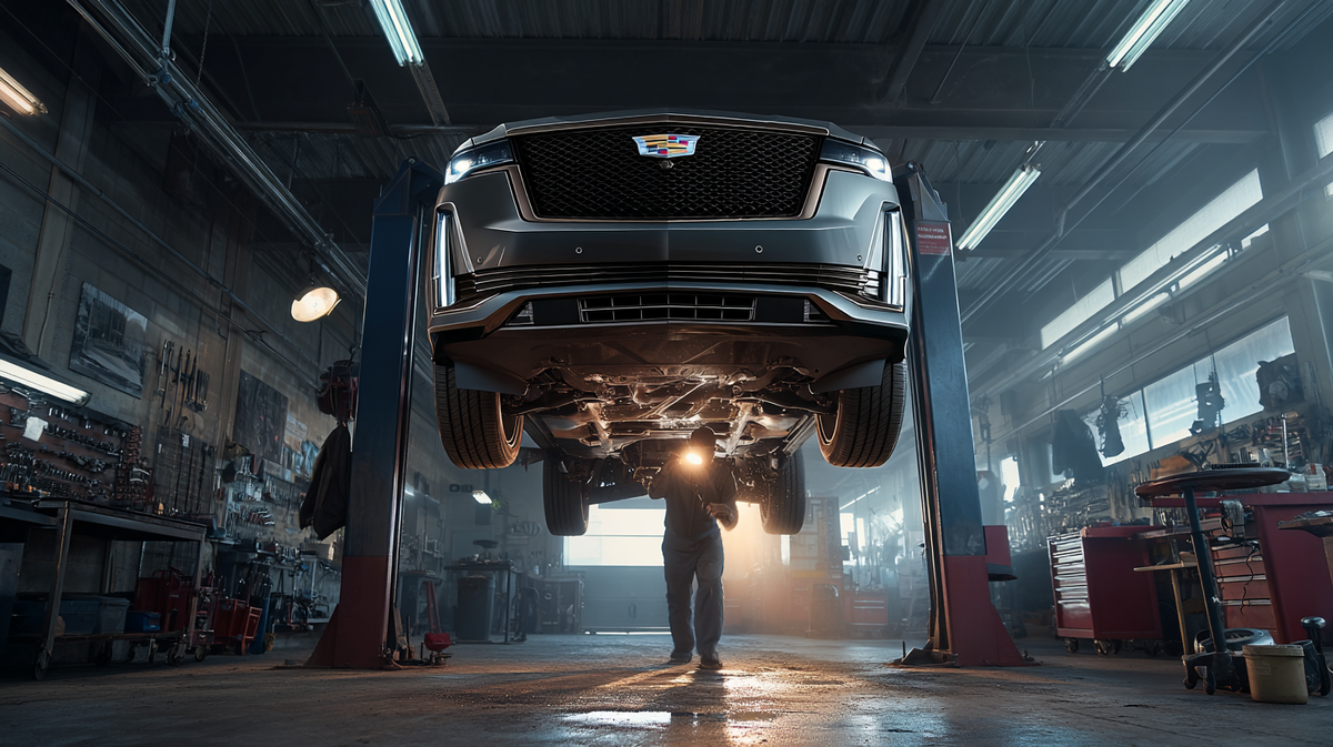 Кузов Chevrolet Tahoe в реагентах: как защитить свой автомобиль от столичных испытаний