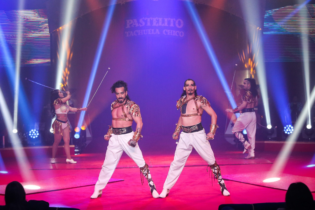 Аргентинский коллектив Los Potros Malambo // Фото с сайта проекта Los Potros Malambo 