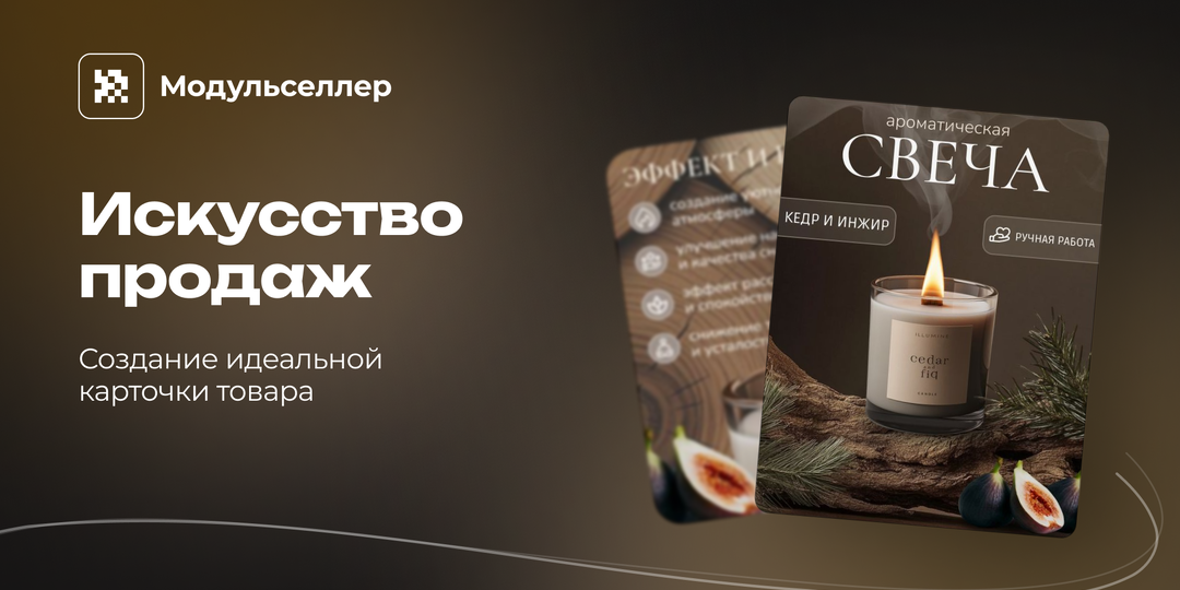 Искусство продаж: создание идеальной карточки товара