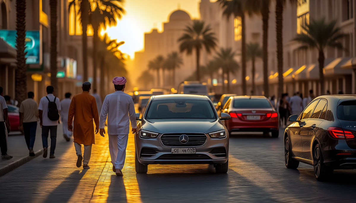 Каршеринг в Саудовской Аравии