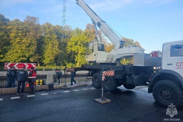    Фото: ГУ МЧС по Санкт-Петербургу
