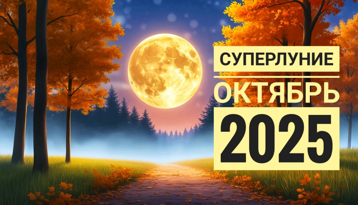 Суперлуние 