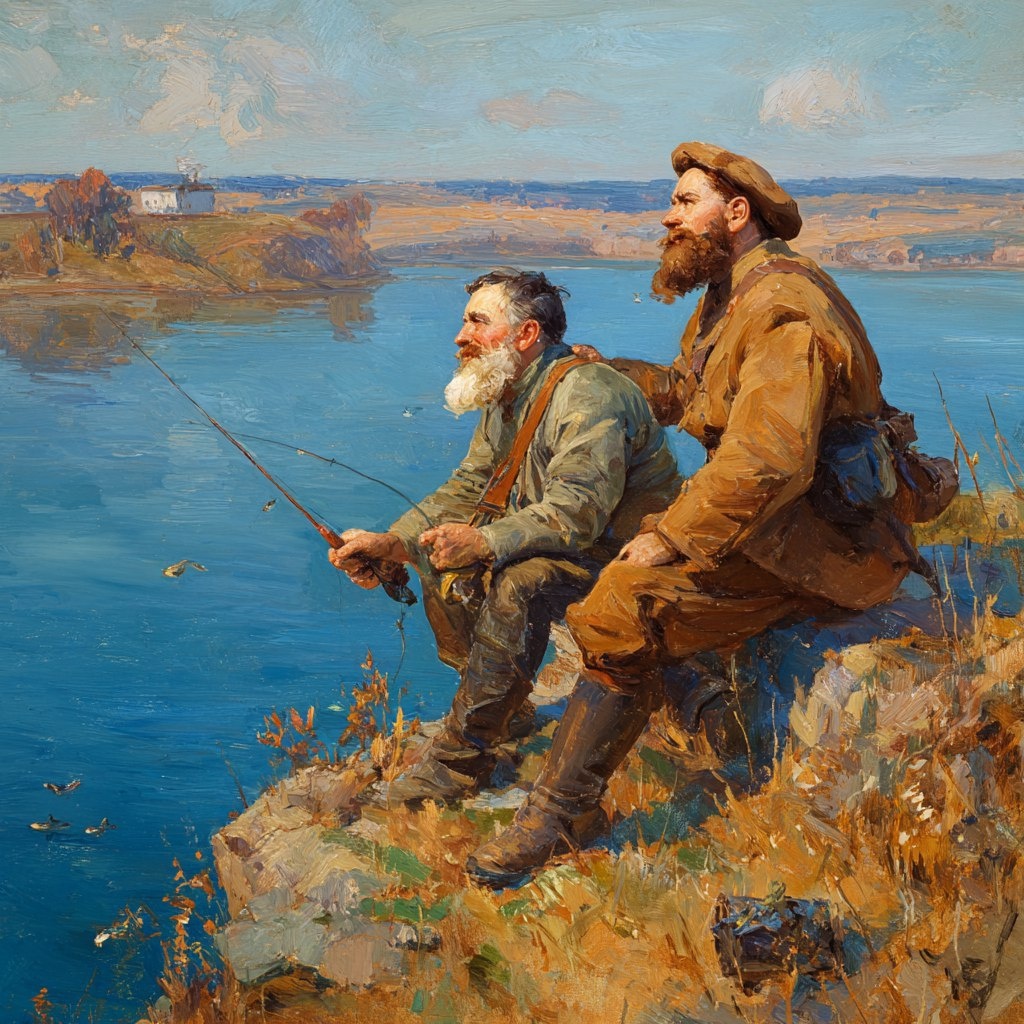 ©картина художника Эмиля Черниговского