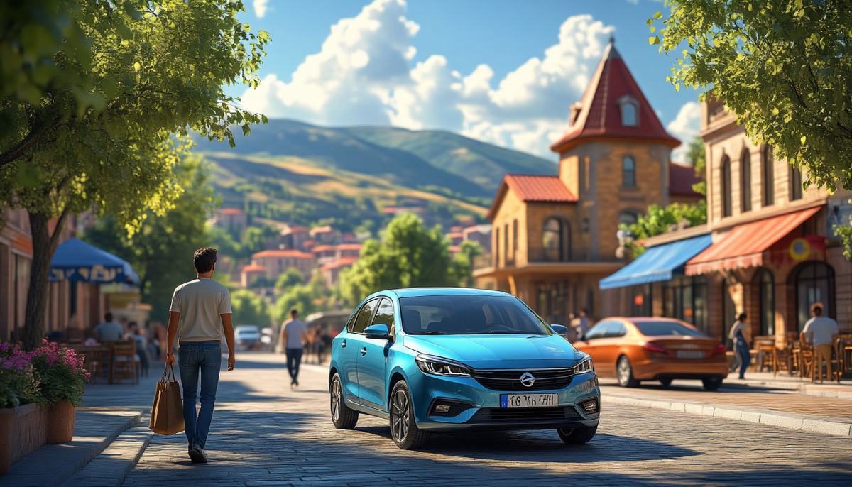 Каршеринг на Севане