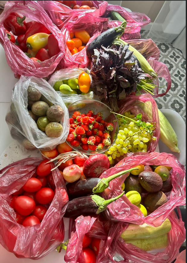 покупки на рынке в сентябре 2025