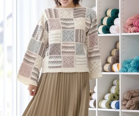 Наш список отличных моделей крючком от японских дизайнеров - и схемы!