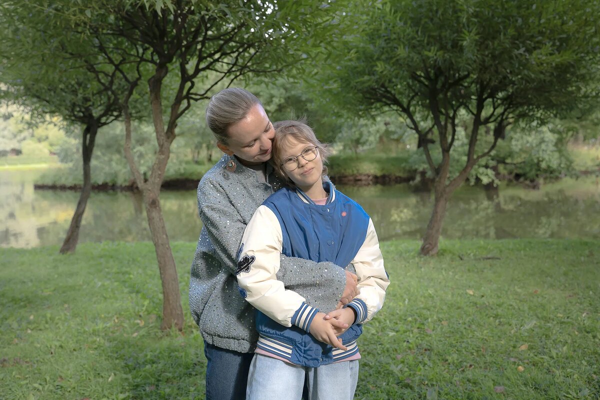 Юлия Говоруха и Алиса. Фото: Екатерина Фёдорова для «свет.дети»ть проект 