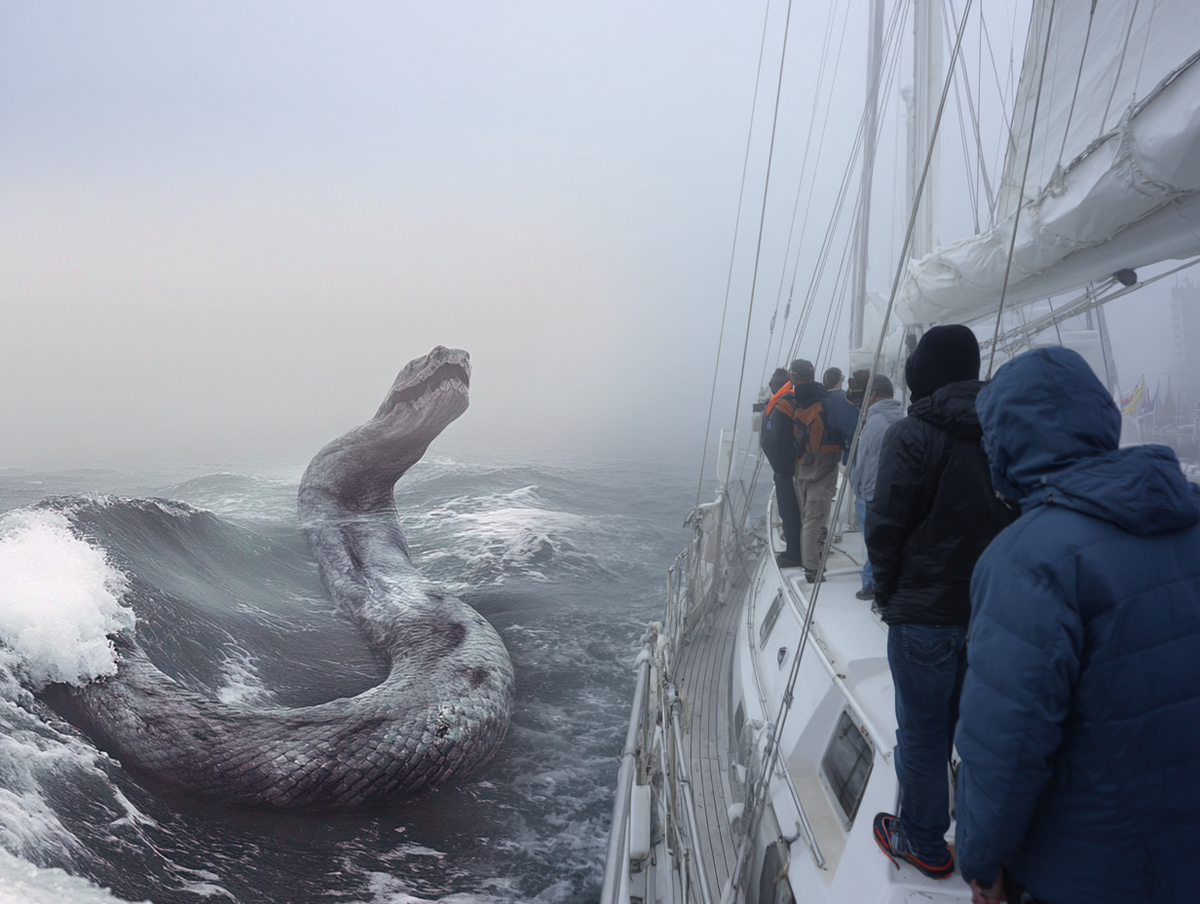 Встреча с Карадагским змеем