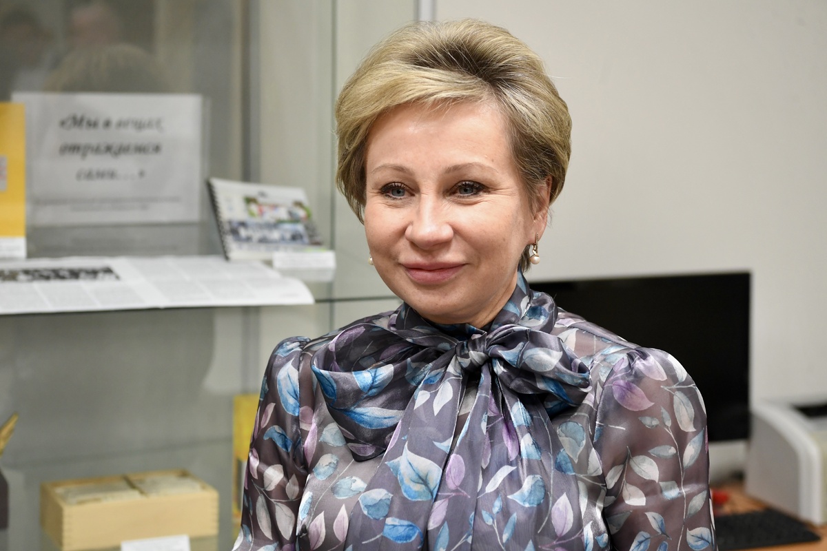    Вице-премьер правительства Карелии по социальным вопросам Лариса Подсадник. Фото: «Республика» / Оксана Кудряшова