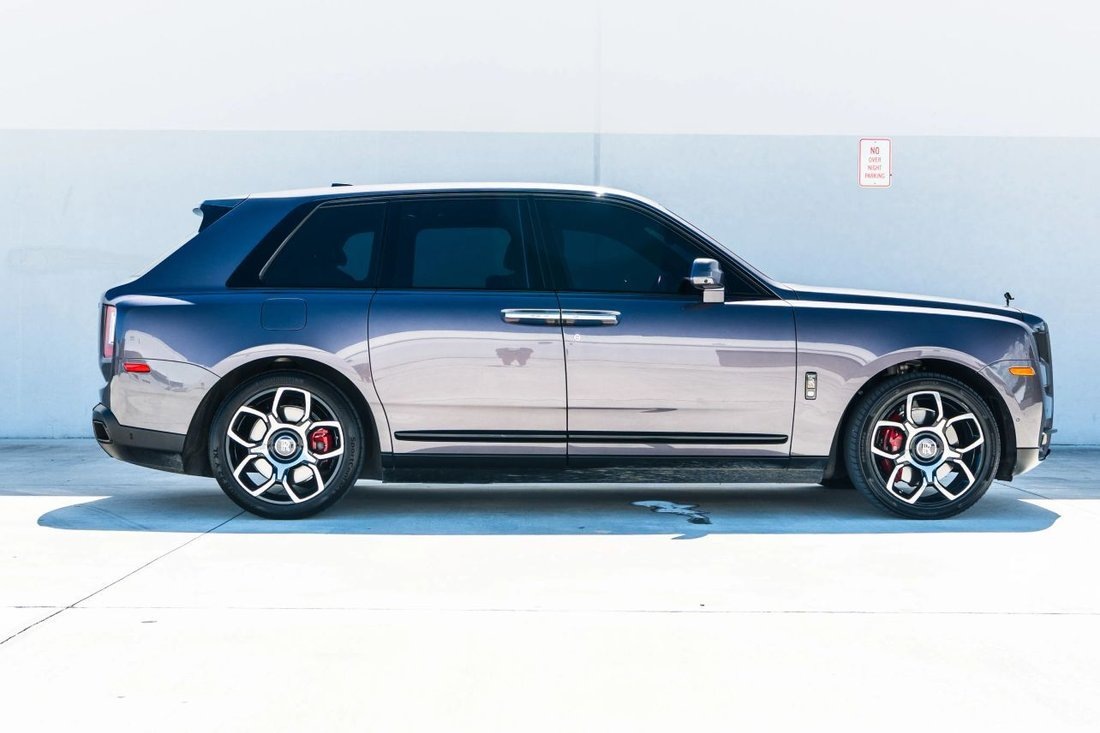 2022 Rolls-Royce Cullinan Sport Utility 4D NFT 29 ДОЛЕЙ ПО 1 МИЛЛИОНУ