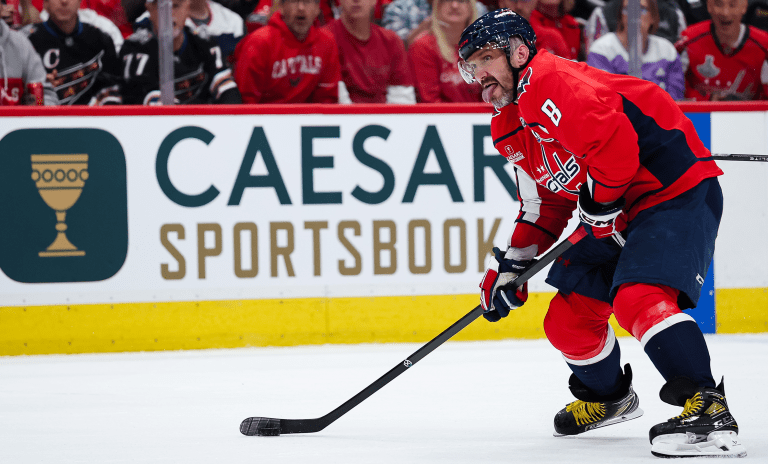 Александр Овечкин снова на льду. Фото: НХЛ