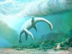 Талассиодракон. Иллюстрация.